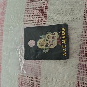 A.C.E Alaska Vintage Pin - Eskimo Angels - #2 - NWT